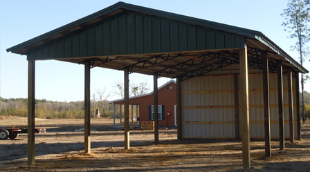 Metal Roofing Pole Barns Steel Trusses Metal Buildings