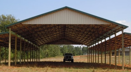 Metal Roofing Pole Barns Steel Trusses Metal Buildings